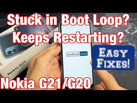 Nokia G21/G20: Stuck in Boot Loop? Keeps Restarting Over & Over? FIXED!