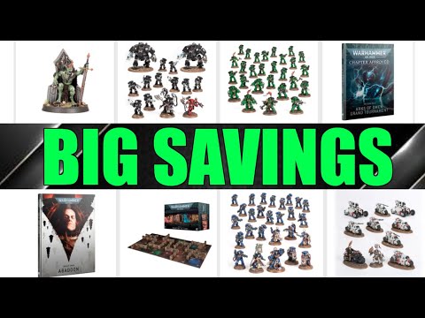 Games Workshop Pre-Orders SELLING FAST.. LIMITED Warhammer 40k Arks Of Omen Mission Pack Battleforce