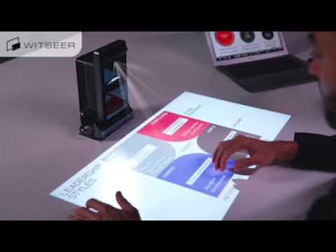 Witseer P9-Modular Ultra Short Throw Interactive Projector