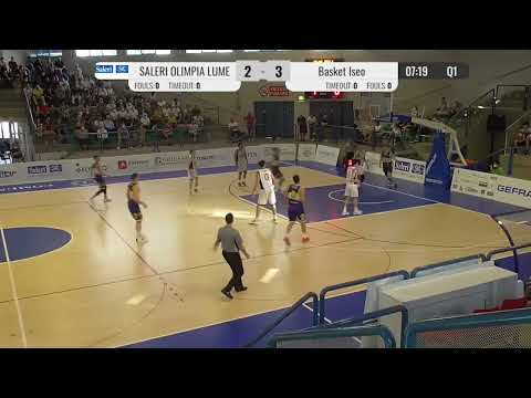 PRIMO ROUND ALL’OLIMPIA LUMEZZANE