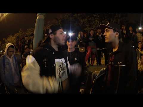 LANCER LIRICAL vs BRAKA - BATALLA DE EXHIBICIÓN