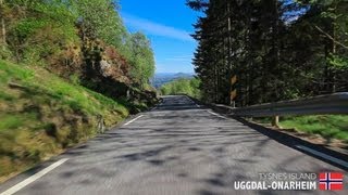 preview picture of video 'TURBOMETAL motorblog-Best roads to drive in Norway'