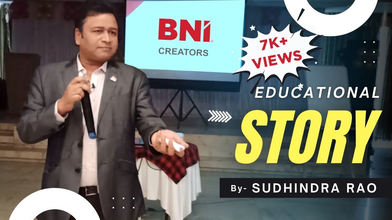 Acres of Diamonds: Uncovering Hidden Opportunities in #BNI | Education Slot by Sudhindra @umennet