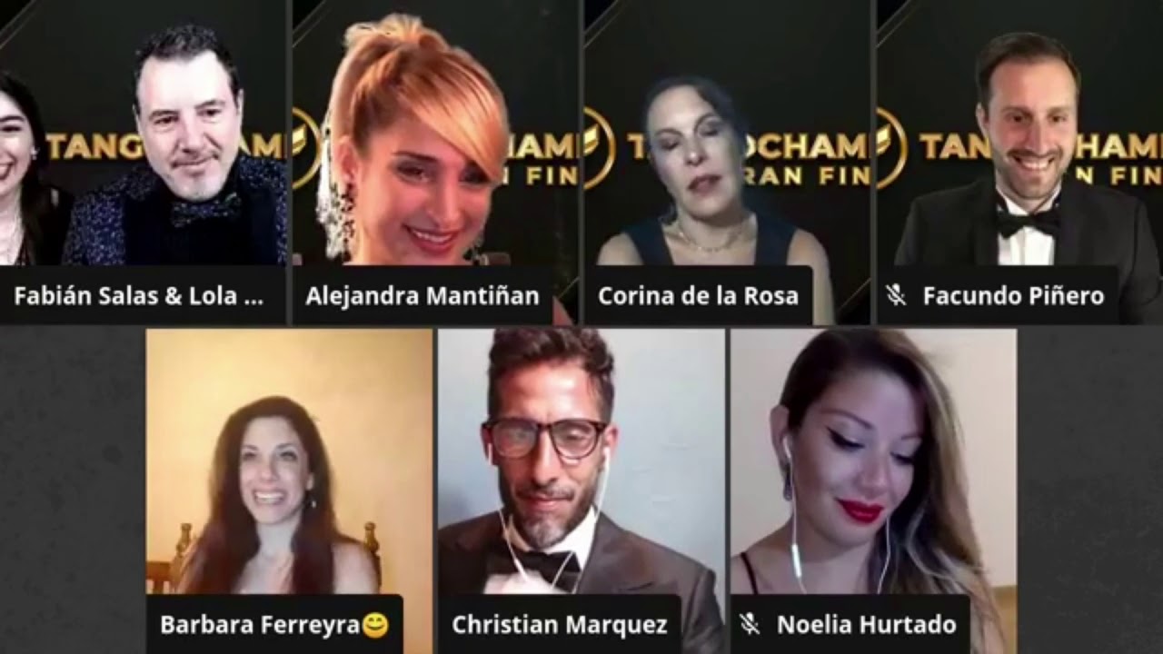 Barbara Ferreyra-FINAL- CAMPEONA "TANGOCHAMPS"  Reality Show