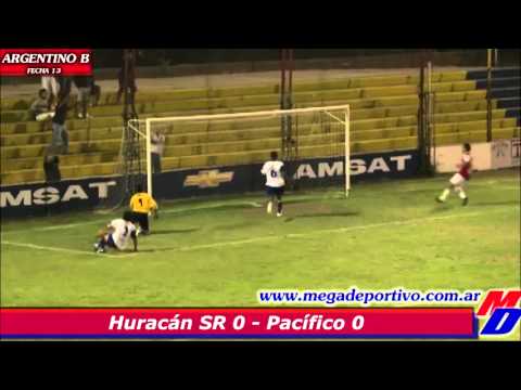 Argentino B - 13ª Fecha - Huracán SR 0 - Pacífico 0