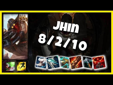Jhin vs Miss Fortune KOREAN Challenger BOT (8/2/10) - v11.1