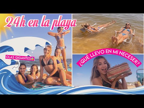 A FAMILY DAY AT THE BEACH! 🏝️ *A fan tried to drown Valeria!*