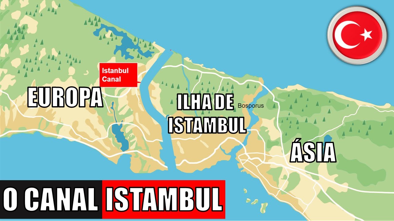 CANAL ISTAMBUL: O POLÊMICO PROJETO DA TURQUIA