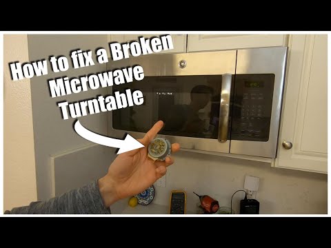 Microwave Turntable Not Spinning - How to Troubleshoot and Repair