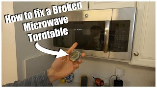 Microwave Turntable Not Spinning - How to Troubleshoot and Repair