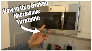 Microwave Turntable Not Spinning: How to Troubleshoot and Repair