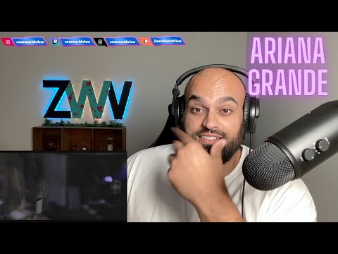 Ariana Grande - Studio Footage Outro Positions Reaction - Did I say GENIUS already?