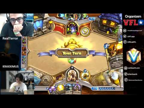 VFL - Tavern Hero April 9, 2016 - Semi Finals - Full Match (QuickShot)