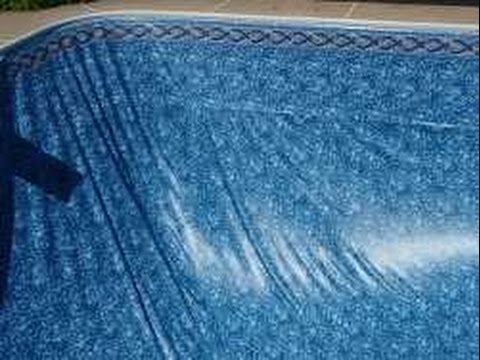 Wrinkles In A Pool Liner