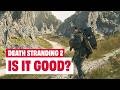 8 Things You Need To Know About Death Stranding 2 On The Beach Hands On Preview New Gameplay