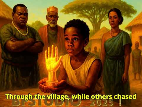 The boy with the Golden hands.