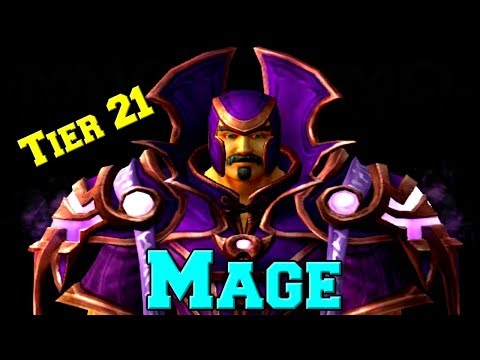 Mage Tier 21 | Patch 7.3.0 - Argus | Tier 21 Gear Sets Preview