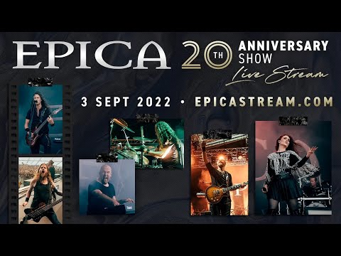 EPICA: Live Tilburg 2022 | A.I Remastered HQ Audio 1080p | 20th Anniversary Show