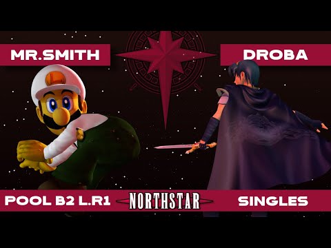 Mr.Smith VS Droba | Melee Singles Pool B2 L.Round1 | Northstar III at St. Cloud State