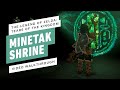 The Legend of Zelda: Tears of the Kingdom - Minetak Shrine Gameplay Walkthrough