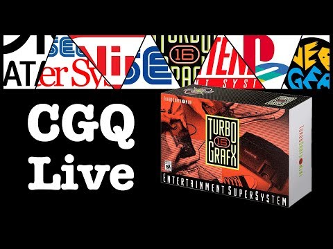 CGQ Live Ep. 46 - The TurboGrafx-16 Mini