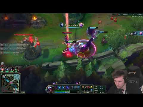 AVEVO CHIESTO UN SUPPORT AGGRESSIVO... - League of Legends ITA #2347