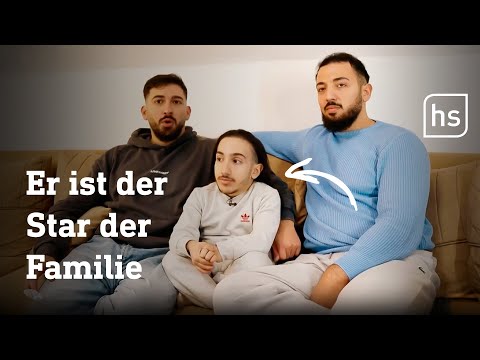 Yusuf (19) ist kleinwüchsig und groß im Influencer-Game | hessenschau