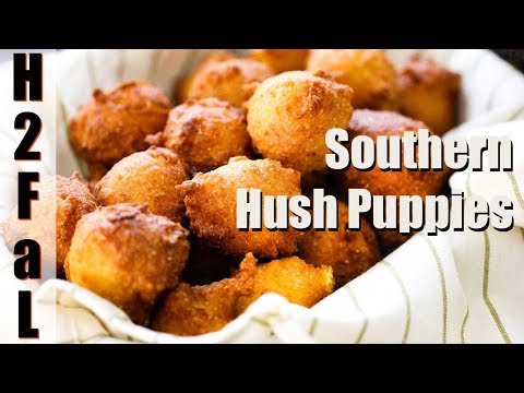 Comfort Food | SOUTHERN HUSH PUPPIES | How To Feed a Loon