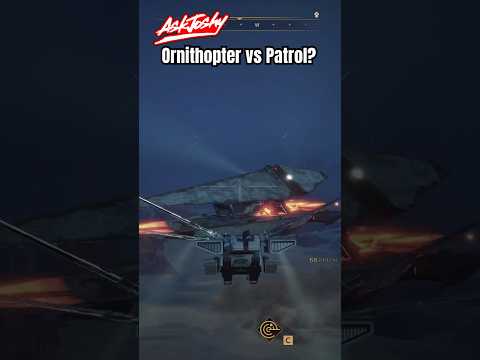 Ornithopter vs Patrol Ship in Dune: Awakening - New Survival Gameplay #dune #dune2 #duneawakening
