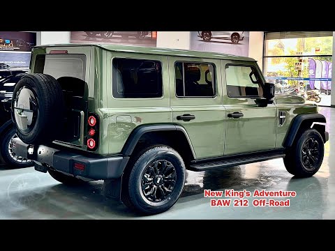 All-New 2025! BAW 212 T01 X-Drive Premium | 2.0L King of Luxury Off-Roads | Interior and Exterior