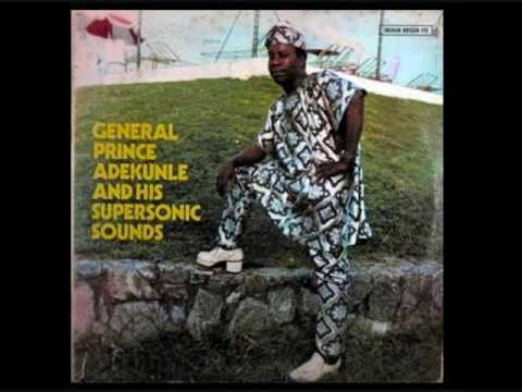 General Prince Adekunle - Awodi nfo ferere / Banuso ma beniaso / Meta meta lore