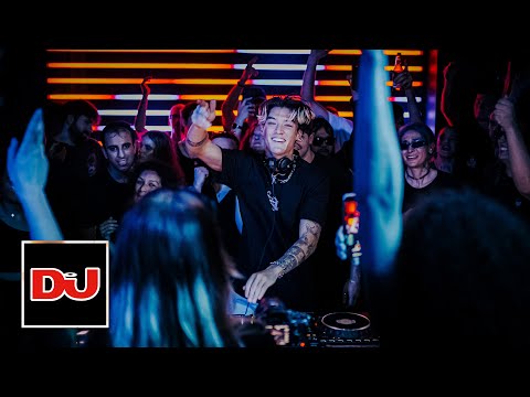 Charlie Sparks Techno Set From DJ Mag HQ - YouTube