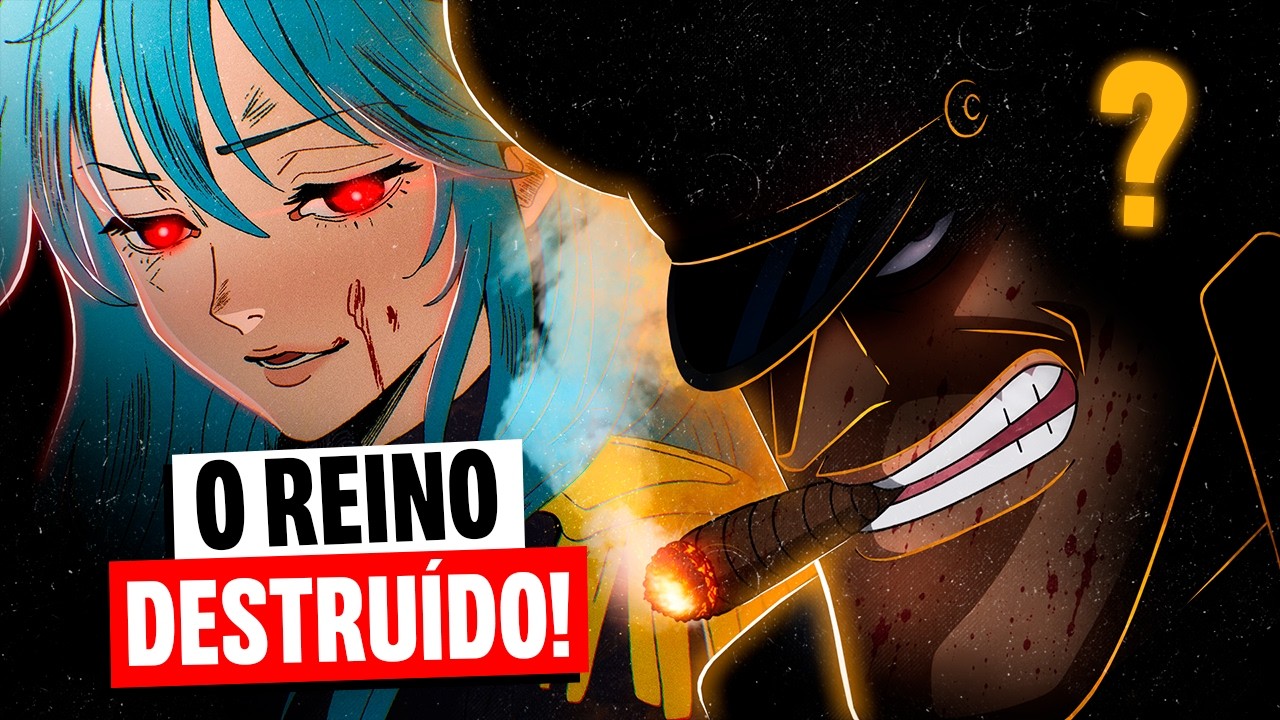 A QUEDA DO REINO ESPERIA! NOVO ALMIRANTE REVELADO?! - One Piece 1185