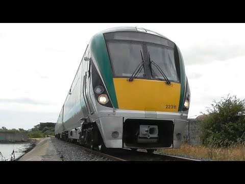 Irish Rail 22000 Class Intercity Train 22311 - Wexford, Ireland