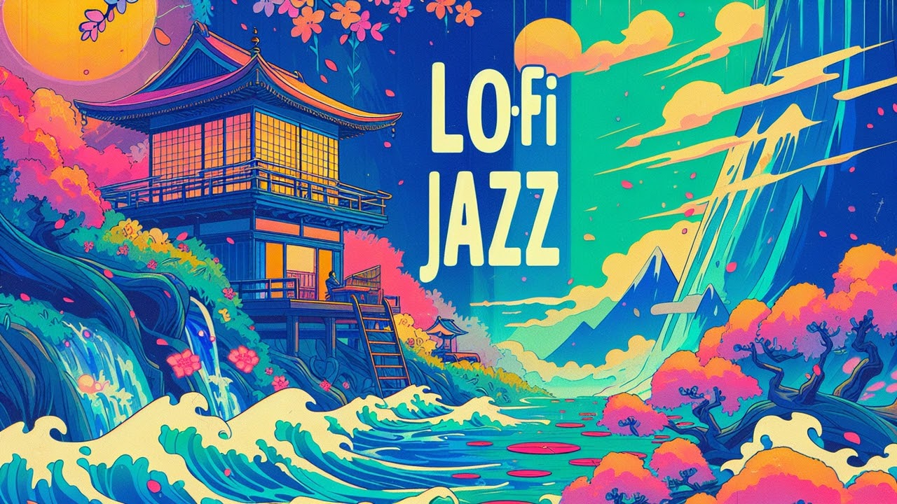 dreamy vibes - lo-fi jazz to help you study, work, or relax