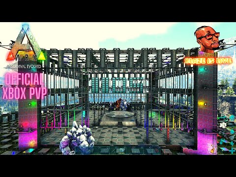 I JOINED BALLLBAGS | Ark Survival Official Xbox PVP