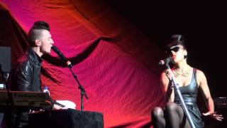 Natalia Kills No Champagne Ft. Frankmusik Live Montreal  2011 HD 1080P