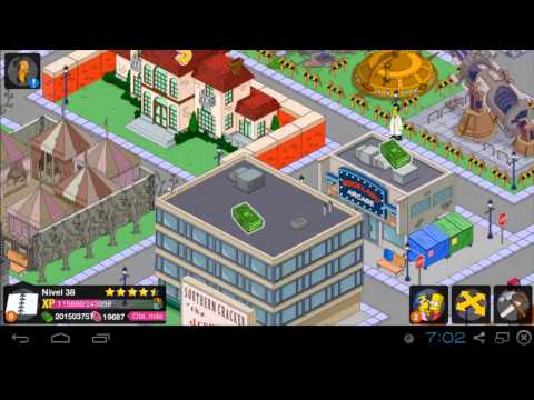 LA MEJOR CIUDAD: Los Simpson: Springfield-Tapped Out