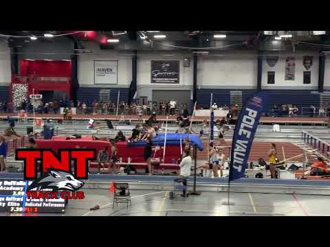 Nia Chisholm Girls HS 60mH Prelims Florida High School Indoor Championships
