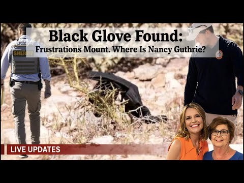 LIVE BREAKING NEWS #NancyGuthrie Case~Media Chaos, Forensic Team Search Overnight!  OPEN PANEL