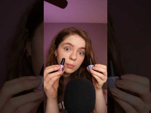 ASMR EN ESPAÑOL | Haciendo tus uñas manicura With English Subtitles! 💅 #shorts #español #asmr