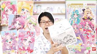 【神回】名探偵プリキュア登場！　プリキュアカードウエハース13 開封するぞ！！【食玩】