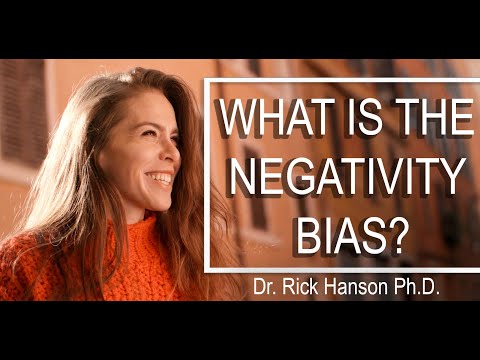 What is the Negativity BIAS? | Dr. Rick Hanson Ph.D., The Science of Happiness