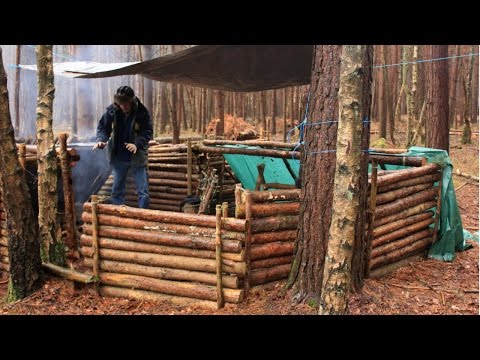 Bushcraft & Survival – Catch, Kill and Cooking Fish at Camp