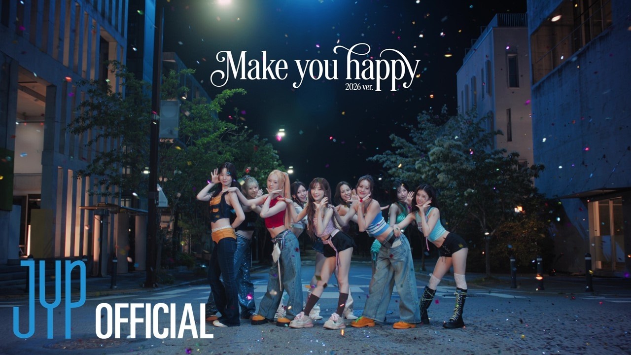 NiziU(니쥬) "Make you happy (2026 ver.)" M/V