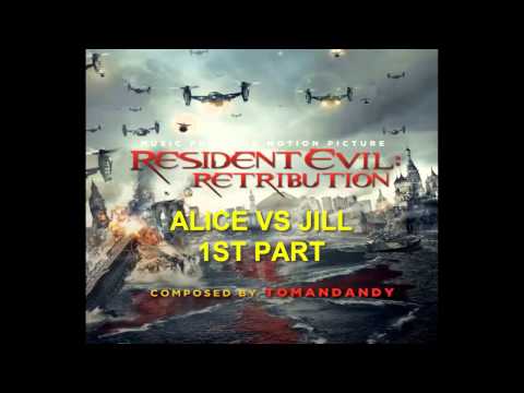 Resident Evil Retribution Soundtrack - Alice VS Jill 1st Part