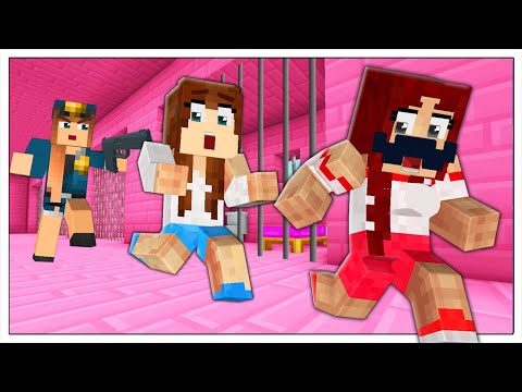 SIAMO DIVENTATI RAGAZZE PER SCAPPARE DALLA PRIGIONE! - Minecraft ITA