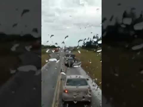 Accidente cerca de Villa Larca San Luis