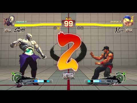 CWC Offstreams : USF4 2v2 - Poongko vs Cuongster