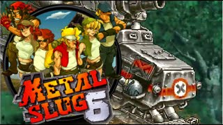 メタルスラッグ6 1-2面